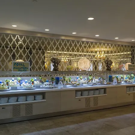 Royal Alhambra Palace Side