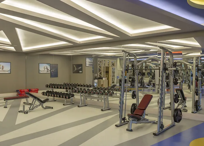 Semesteranläggning (resort) Royal Alhambra Palace Side